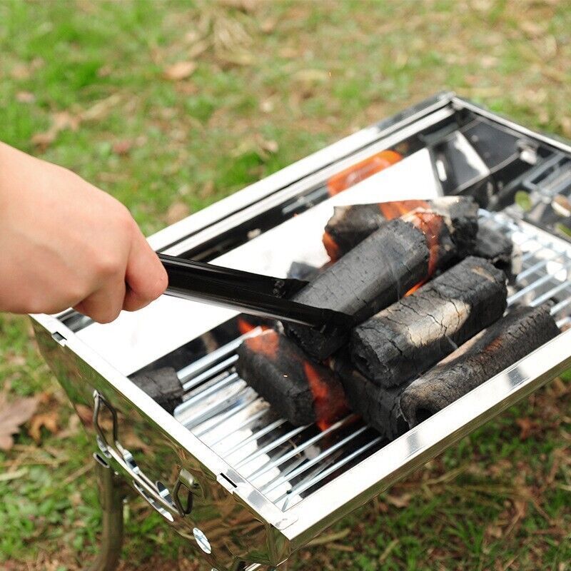 Outdoor Barbecue Tools Accessorie Stainless Steel Food Clips Bakery Bread Clips