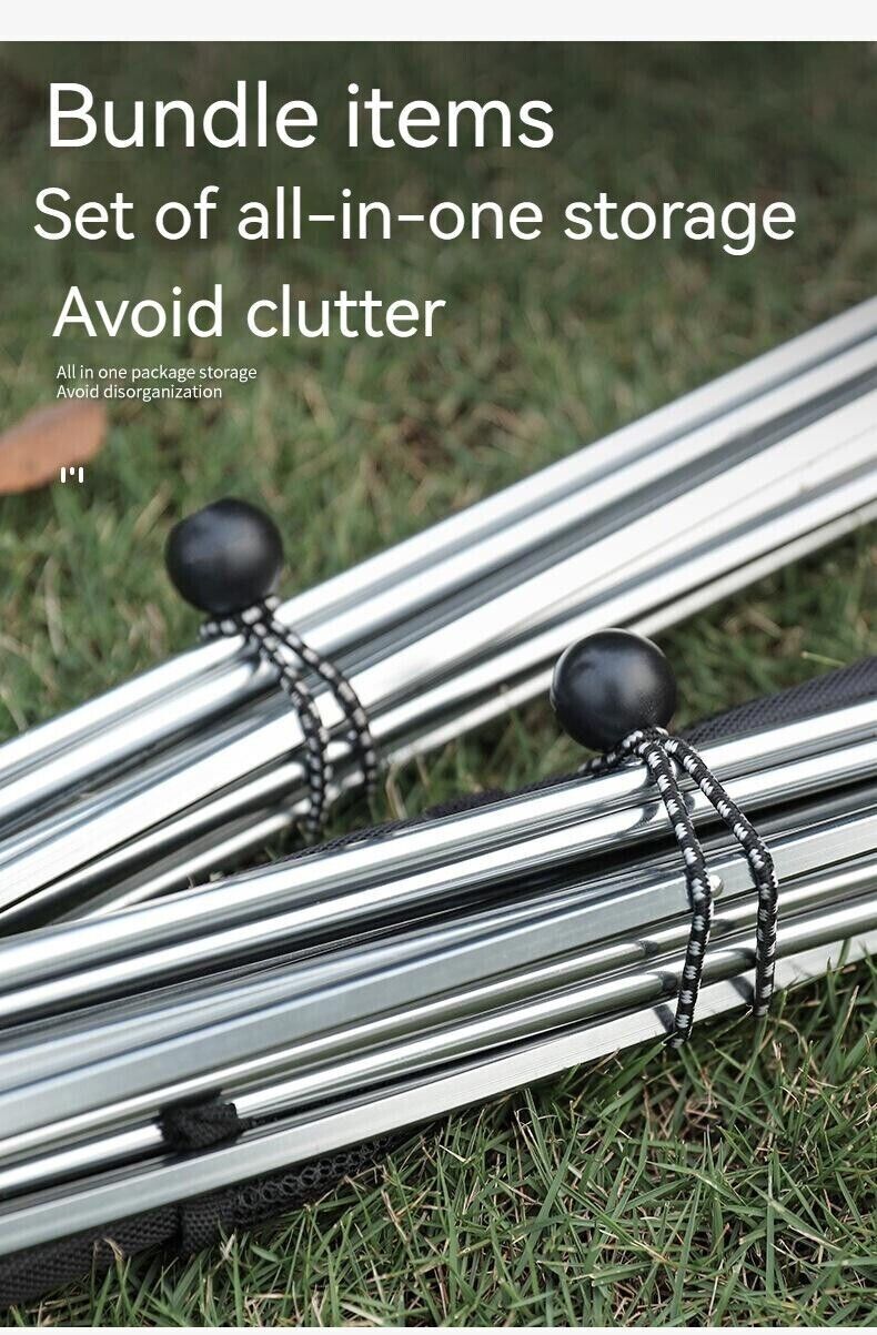 Outdoor Canopy Fixed Bind Elastic Cord Ties Elastic Ball Rubber Bands Tent Clips