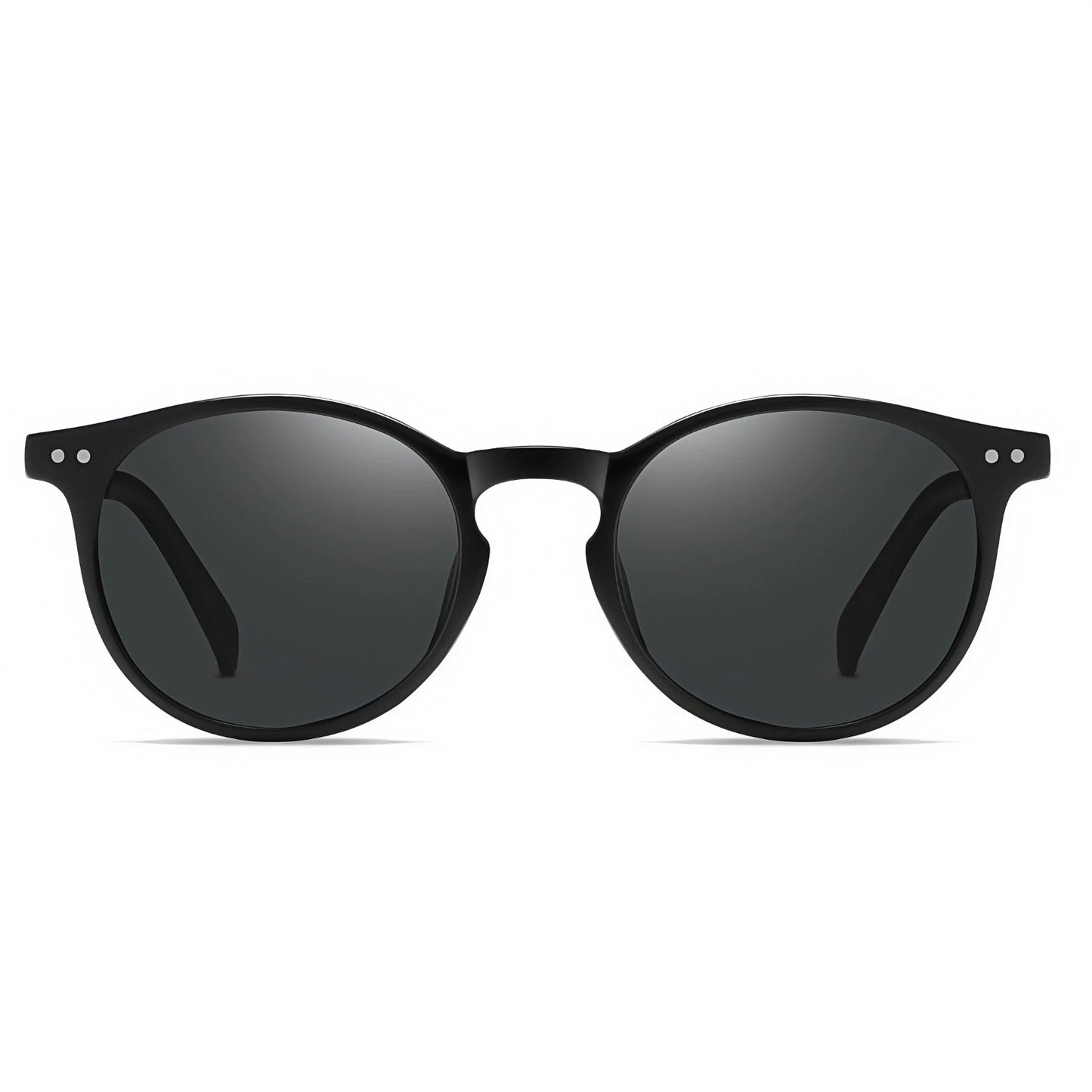 Women Lightweight Polarized Beach Round Driving Sunglasses UV400 Anti-Glare Lens # 3331