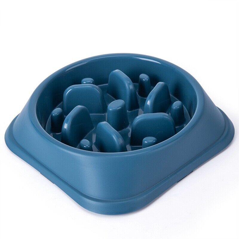 Slow Down Eating NonSlip Feeder Pet Choke Bowl Large Bowl For Medium Large Dog