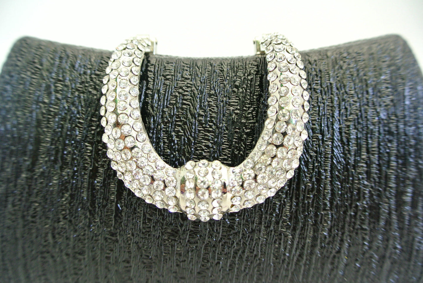 NEW Shining Ladies Evening Clutch Bag Wedding Bridal Chain Handbag Wallet PARTY