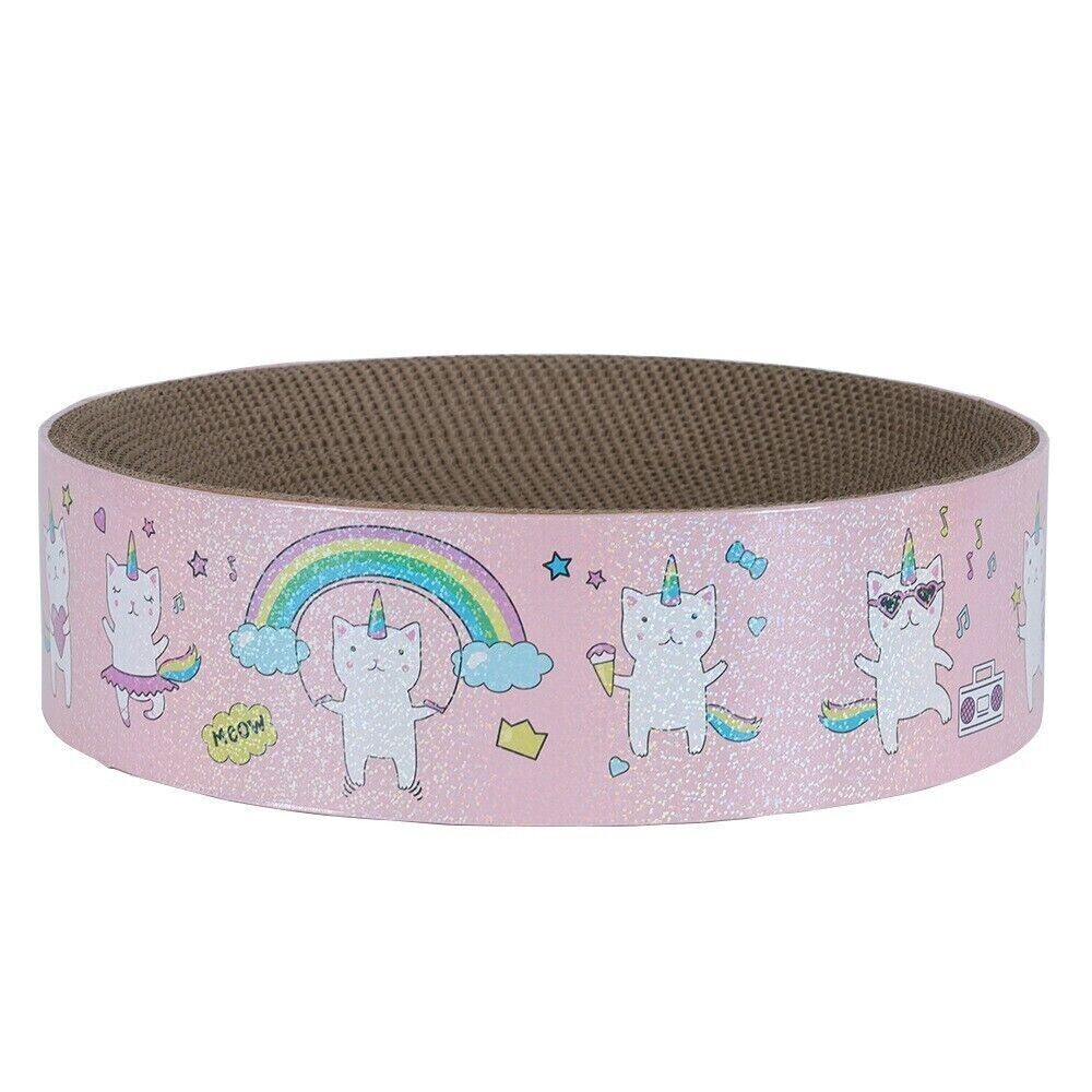 Pet Cat Non-flaking Scratch-resistant Corrugated Paper Grinding Claw Toys