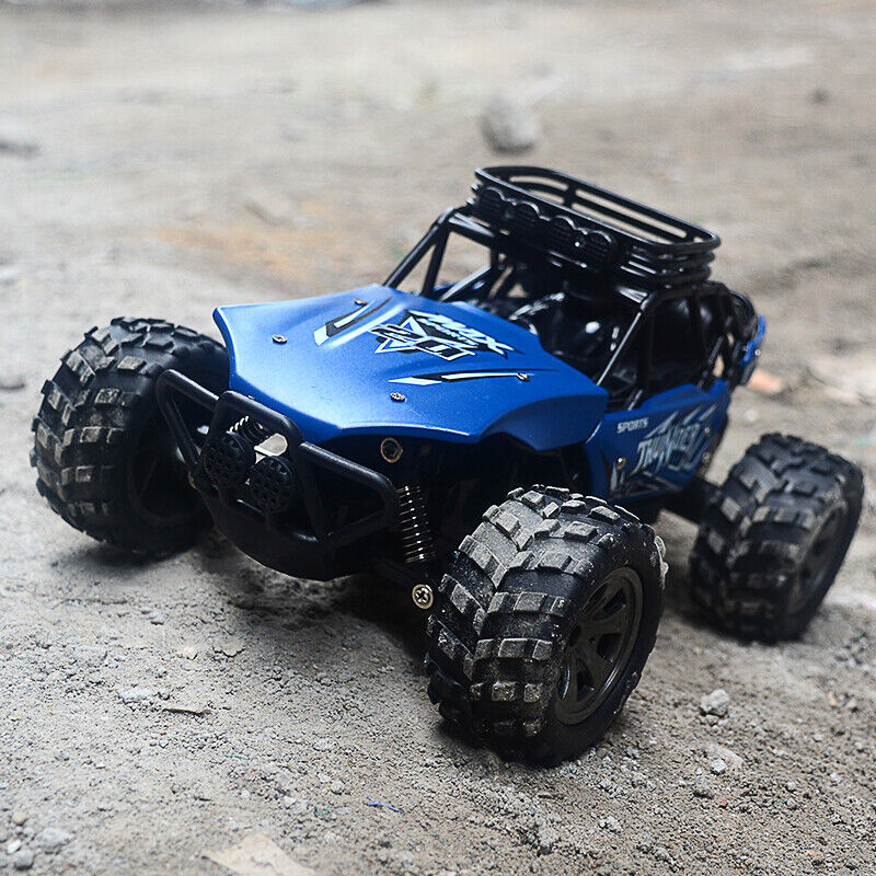 RC Car Racing Toy Remote Control 1/18 Big Foot off Road Monster Truck Toy Gift