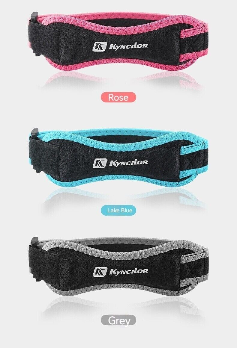 Patella Knee Support Strap Band Belt Brace Fitness Running Sports Compression
