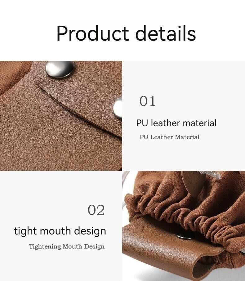 Outdoor Canvas Foraging Bag Fruit Pick Waist Tool Belt Pouch Drawstring Fold Bag