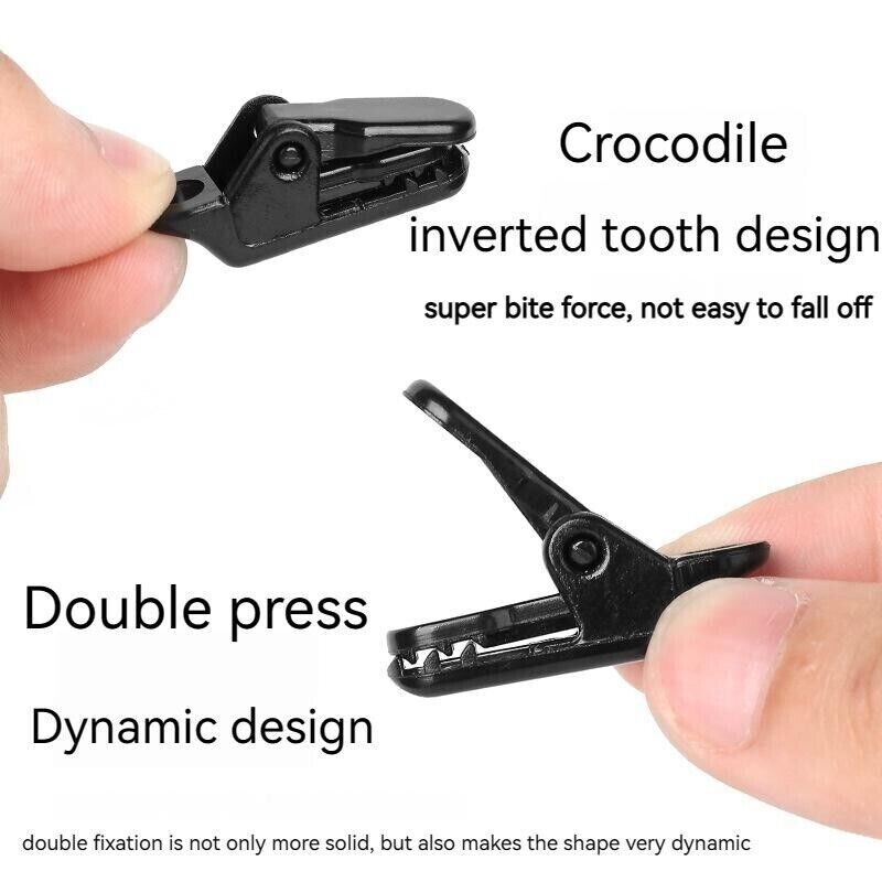 Windproof Fix Tent Additional Pull Point Outdoor Camping Tent Crocodile Clips