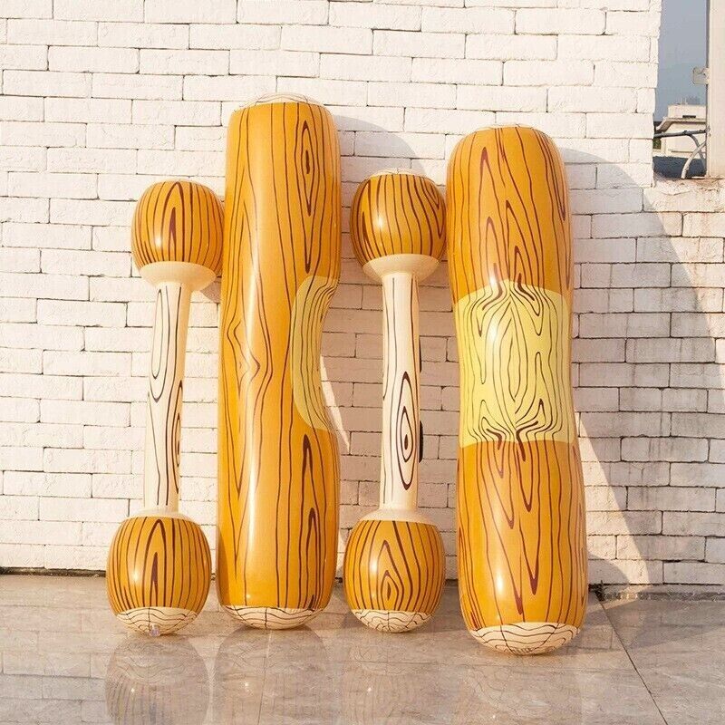 Adult Kids Pool Inflatable Float Sports Toys Party Swimming Battle Boat Hammer