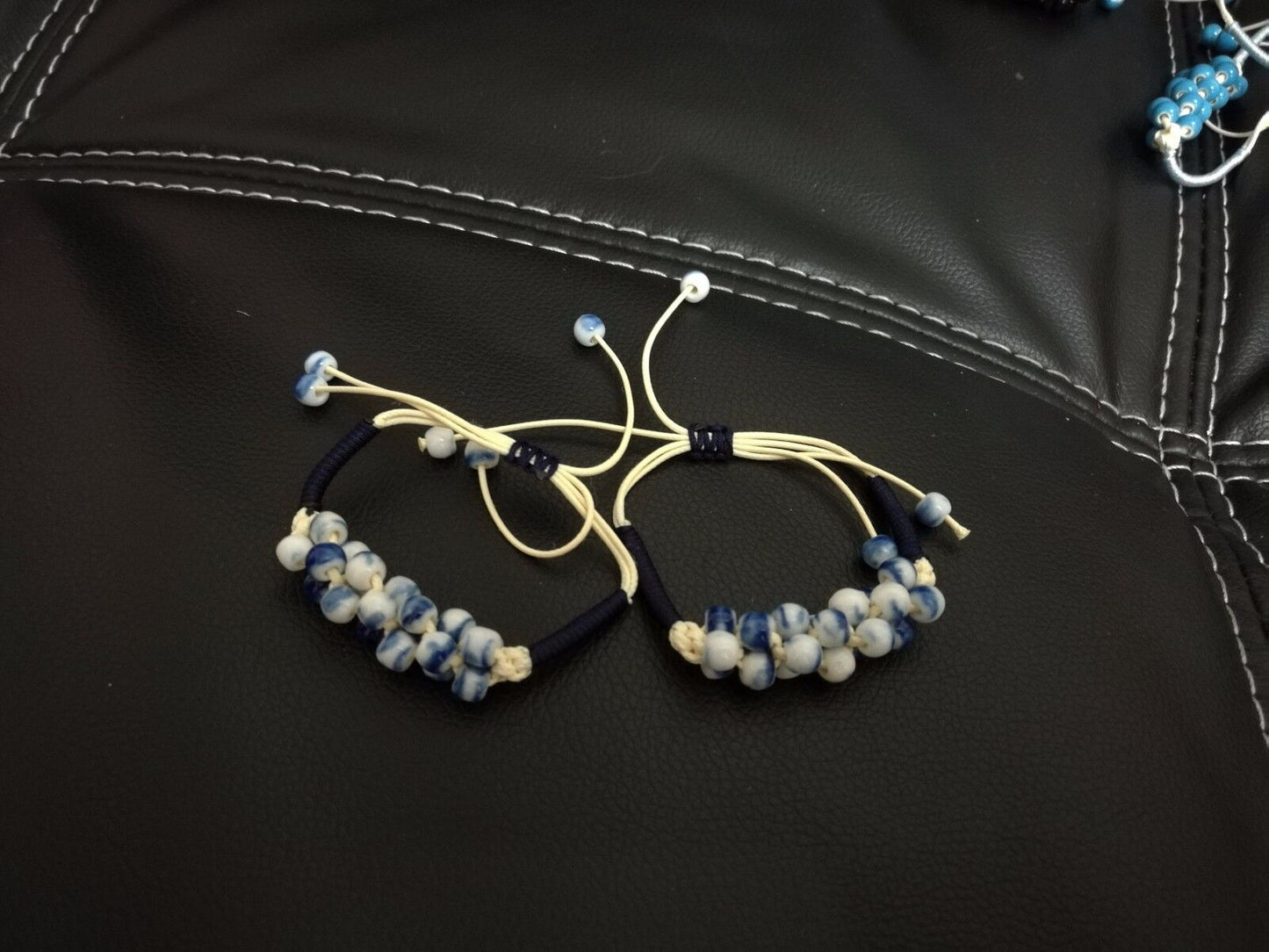 NEW FASHION Lady fashion adjustable COLORFUL Elastic Wrist Bracelet Bangle gift