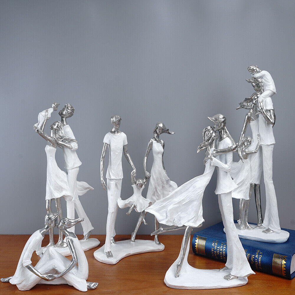 Family Table Gift Idea Birthday Resin Decoration lover child baby Mum Figurine