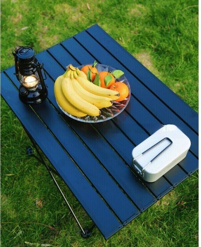 Aluminium Alloy Portable Mountain Camping Barbecue Table Folding Table S Size