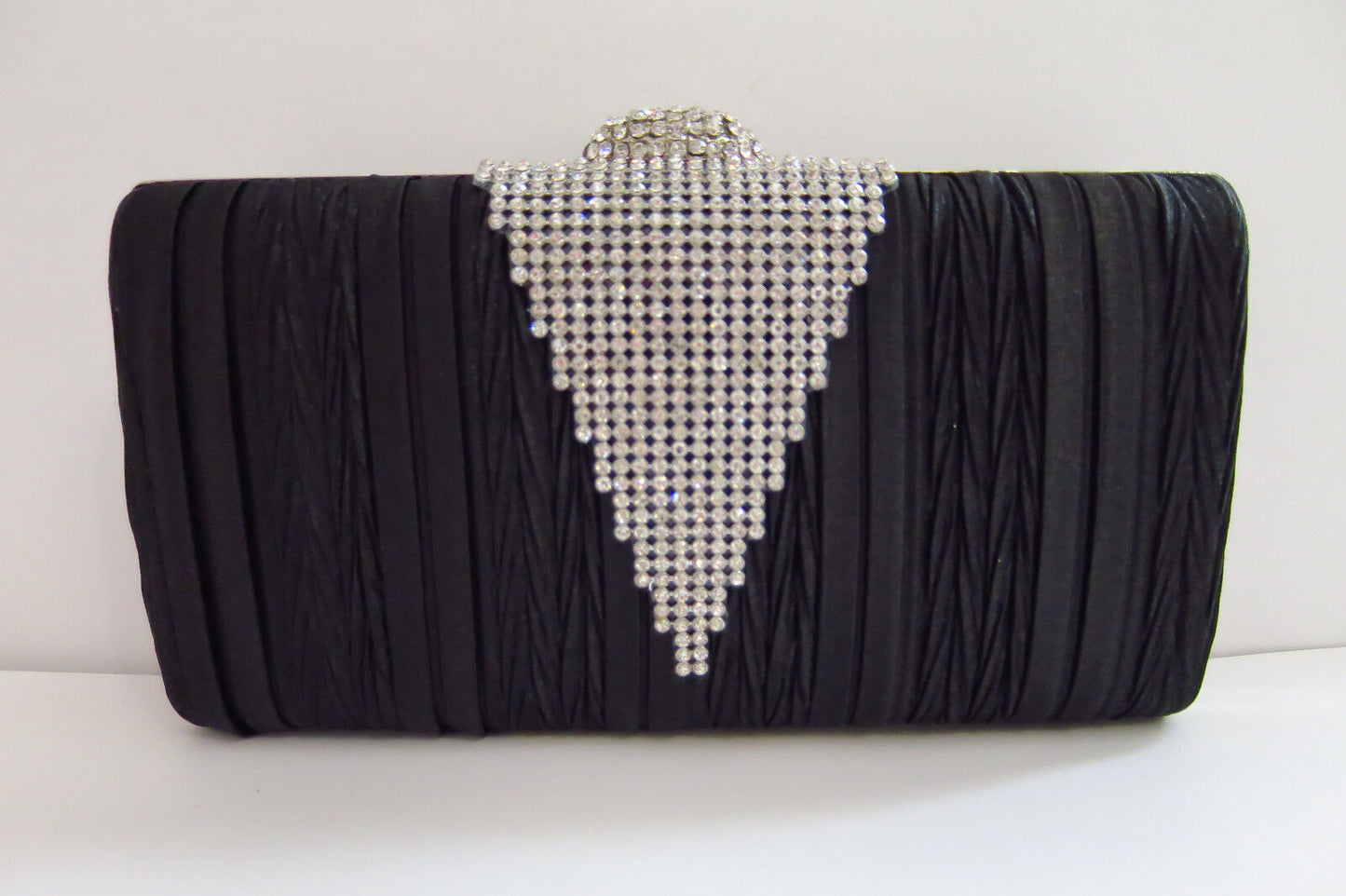 NEW ELEGANT WEDDING Clutch Evening bag party bag SHINNING BAG