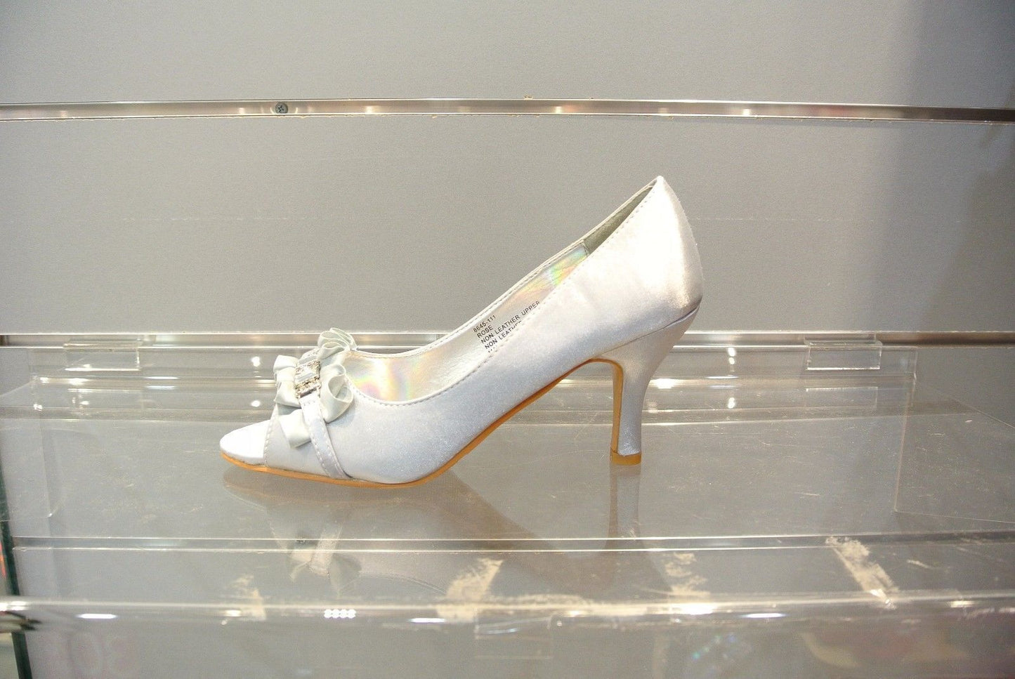 New Fashion Women Shining Ball Ventilate Mid Heel Party Wedding Work Date Shoes