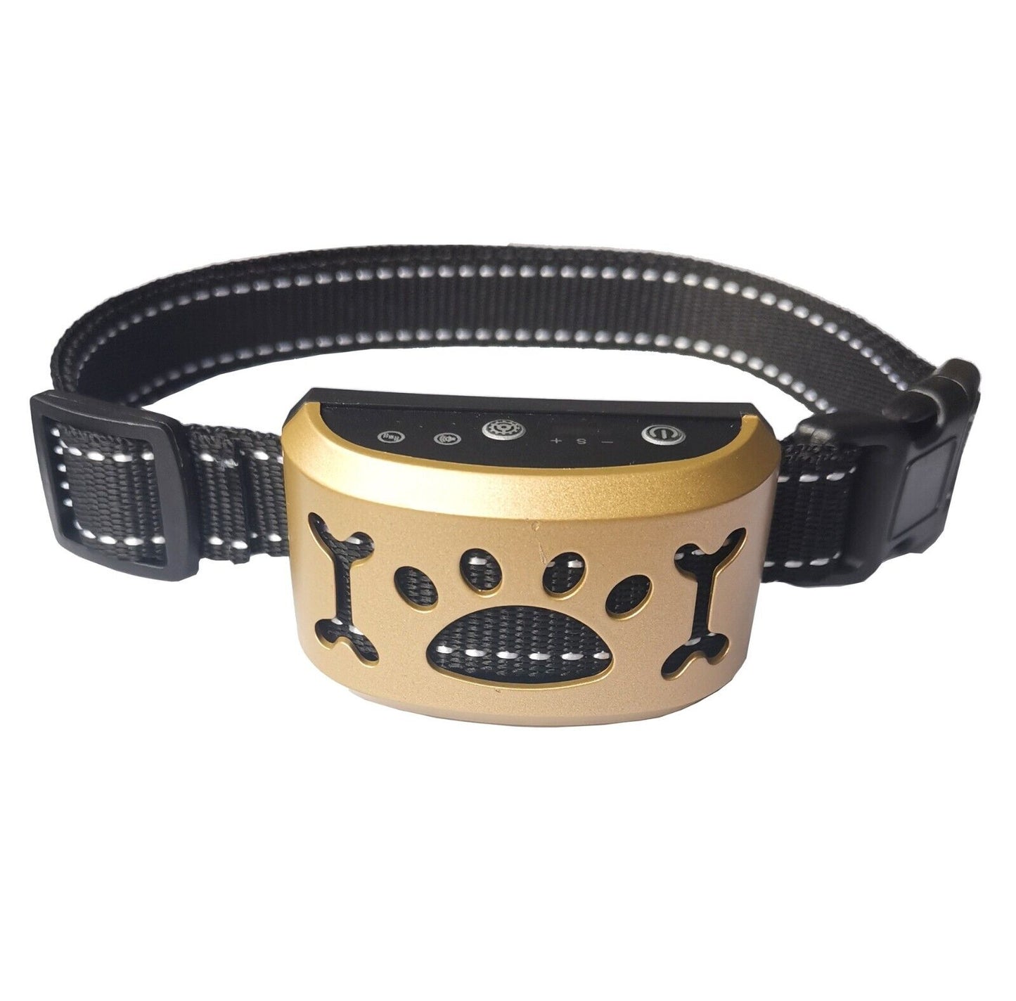 Waterproof Rechargeable Auto Anti Bark Dog Collar Stop Barking No-Shock Trainer