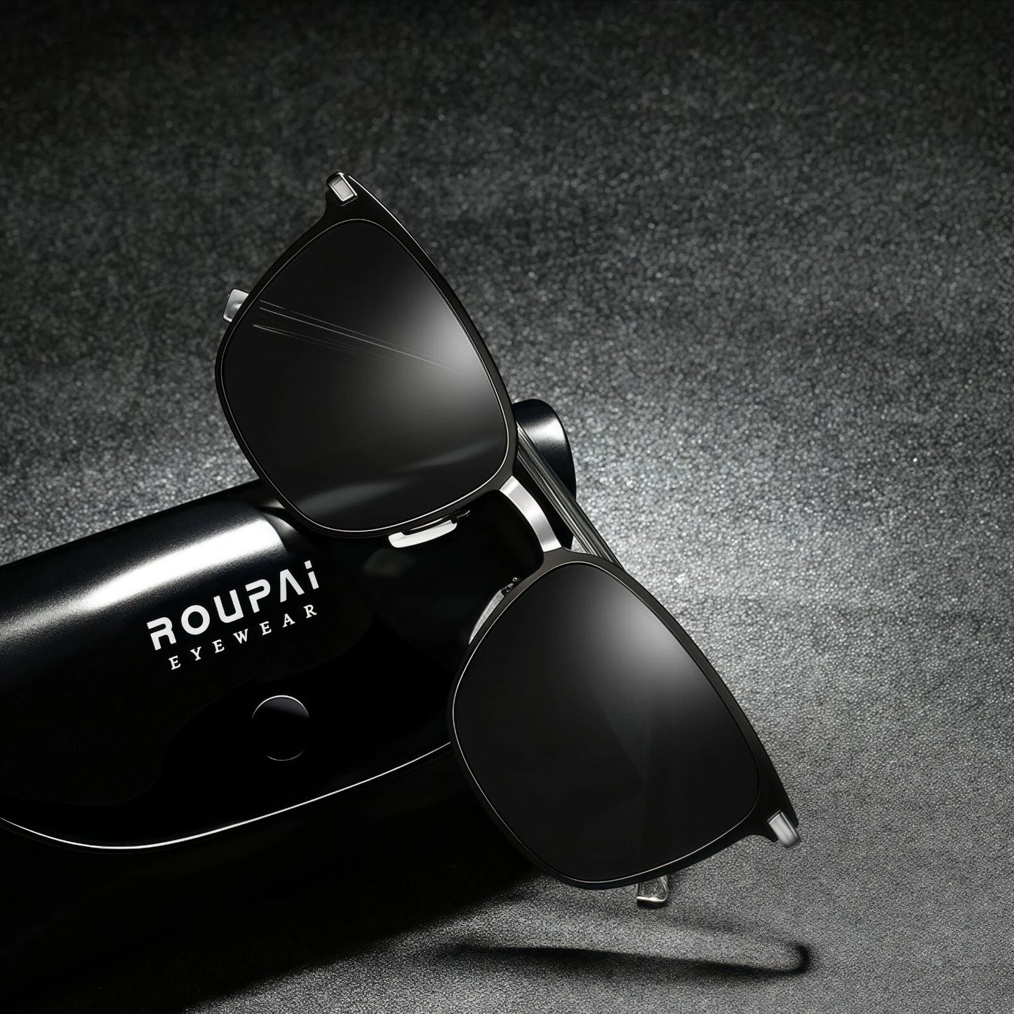Men's Anti-Glare Square Driving Outdoor Travel Daily UV400 Polarized Sunglasses # 0864