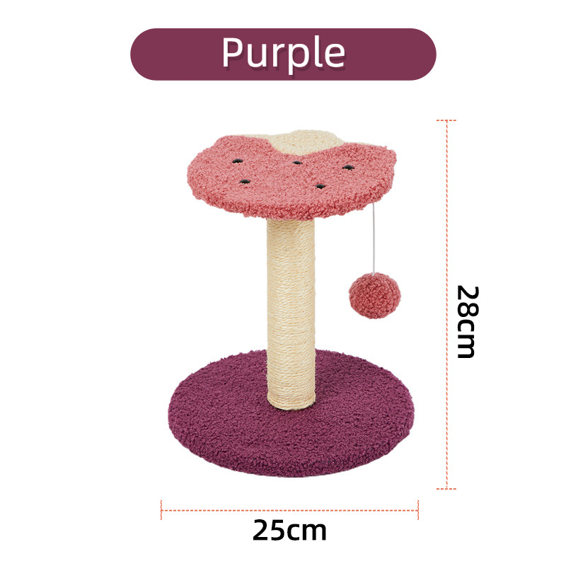 Cat Tree Tower Scratching Post Scratcher Trees Sisal Cat Scratcher Wood Chair