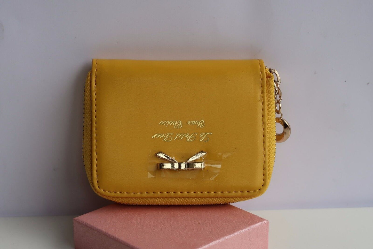 NEW Women Fashion Patent Wallet Zip Around Case Purse Wallet Lady clutch GIFT