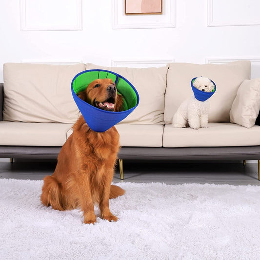 Pet Safety Elizabethan Neck Collar Cat Dog Anti-Bite Scratching Protective Care