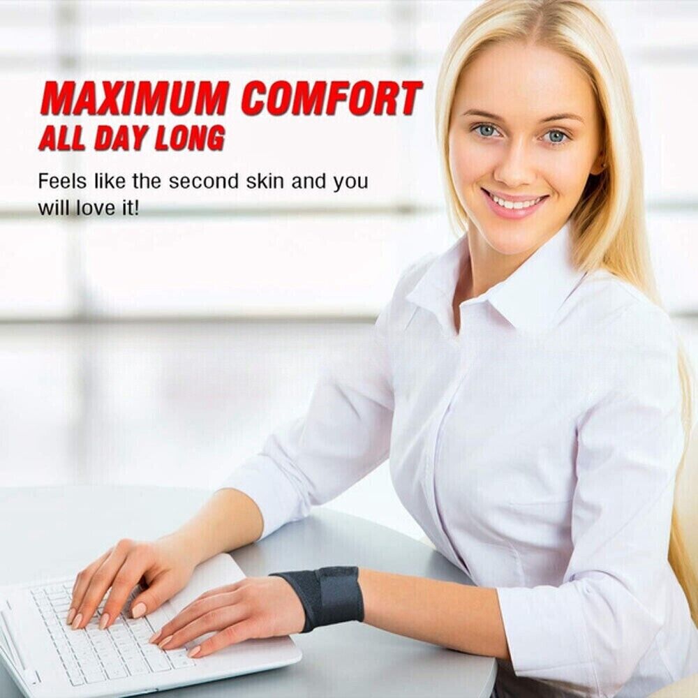 Unisex Adjustablet Wrist Brace Immobiliser Anti Sprain Sport Fitness Basketball