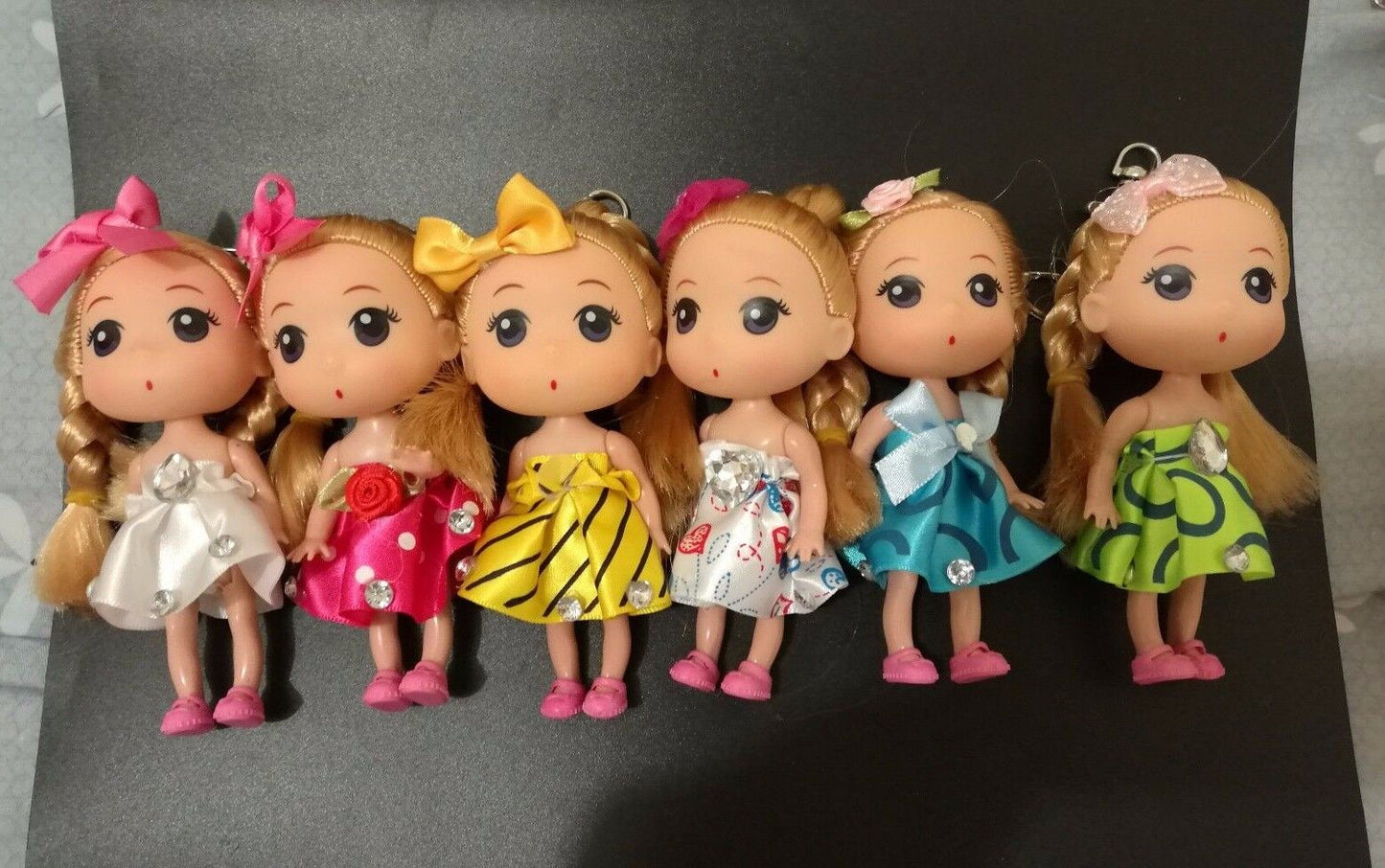 Little Figure Children Boys Girls Party Gift Idea Carton Cute Anime Xmas Dolls