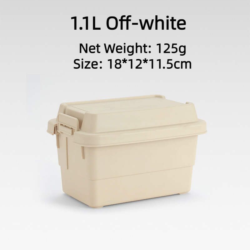 Outdoor Desktop Mini Storage Sundries Box Organizer Camping BBQ Tool Organizer