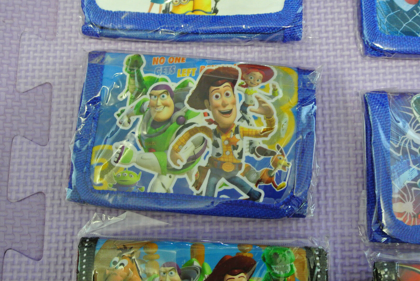 New kids Children Boys Girls Party Gift Idea Carton Cute Anime Purse Wallets