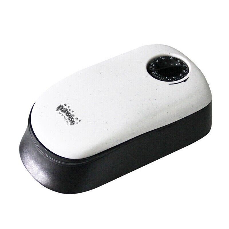 Pet Dog Cat Automatic Open Lid Feeder Intelligent Feeding Machine Food Dispenser