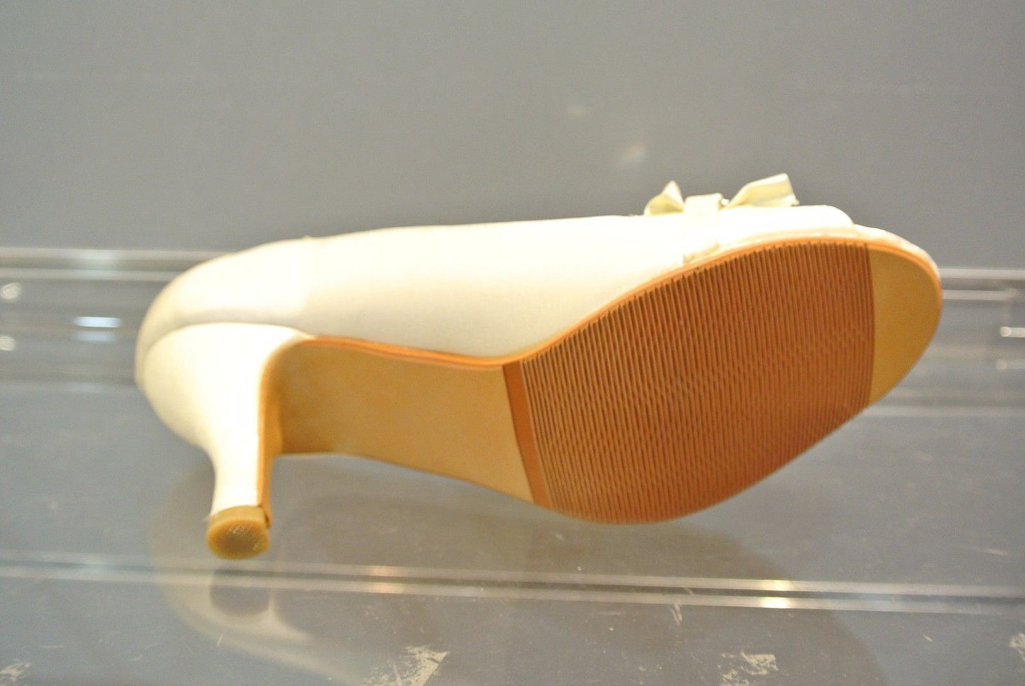 New Fashion Women Shining Ball Ventilate Mid Heel Party Wedding Work Date Shoes