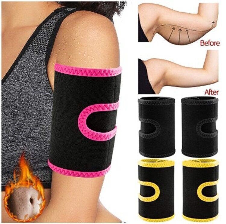 Unisex Arm Trimmer Sweating Arm Leg Shaper Fat Burner Belt Workout Weight Loss