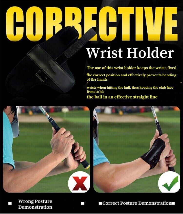 Wrist Brace Corrective Sleeve Golf Corrector Posture Practice Arm Immobiliser