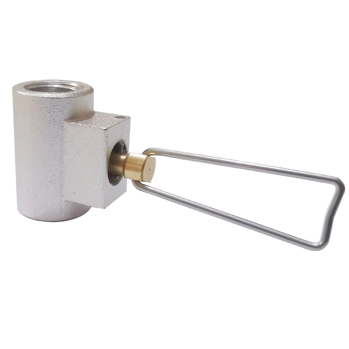 Outdoor Camp Gas Stove Tank Canister Connector Gas Refill Adaptor Propane Valve