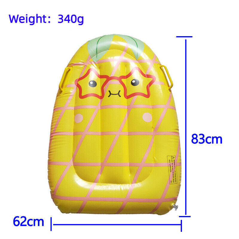 Children's Inflatable Surfboard Float Row Water Skis Float Row Flamingo Bed