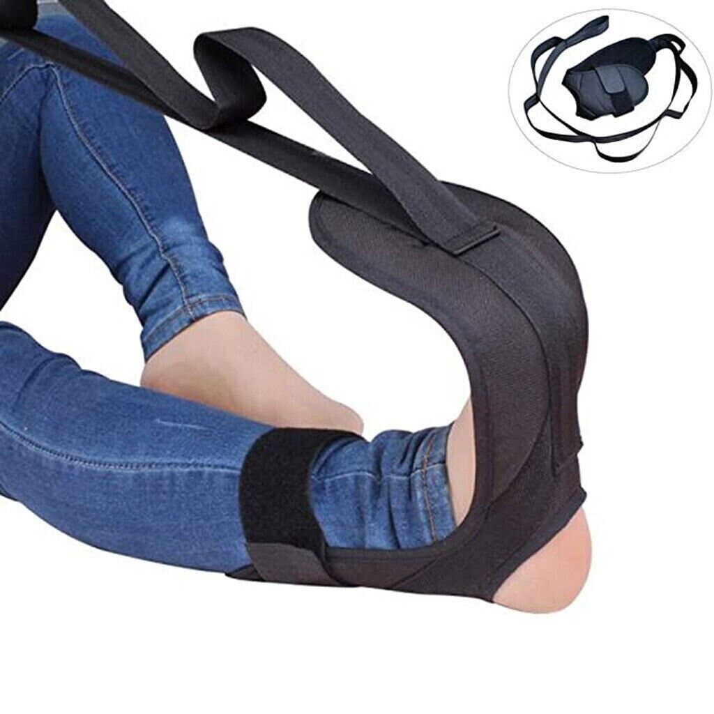 Yoga Flexibility Stretch Band Leg Fascia Sport Strap Gym Elastic Stretching
