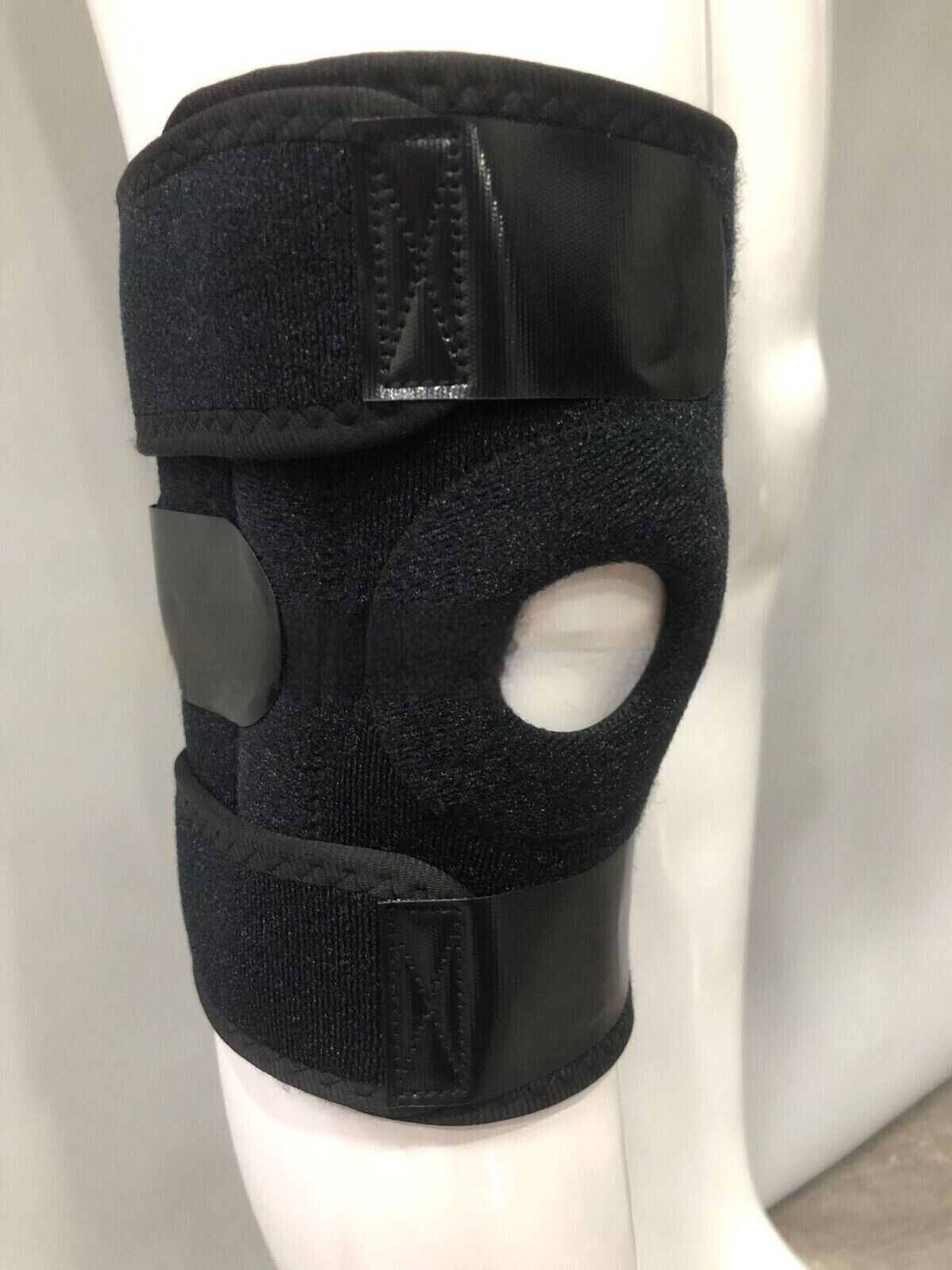 Unisex Adjustable Crash Knee Strap Running Fitness Sport Protective Gear Patella