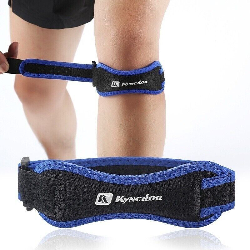 Patella Knee Support Strap Band Belt Brace Fitness Running Sports Compression