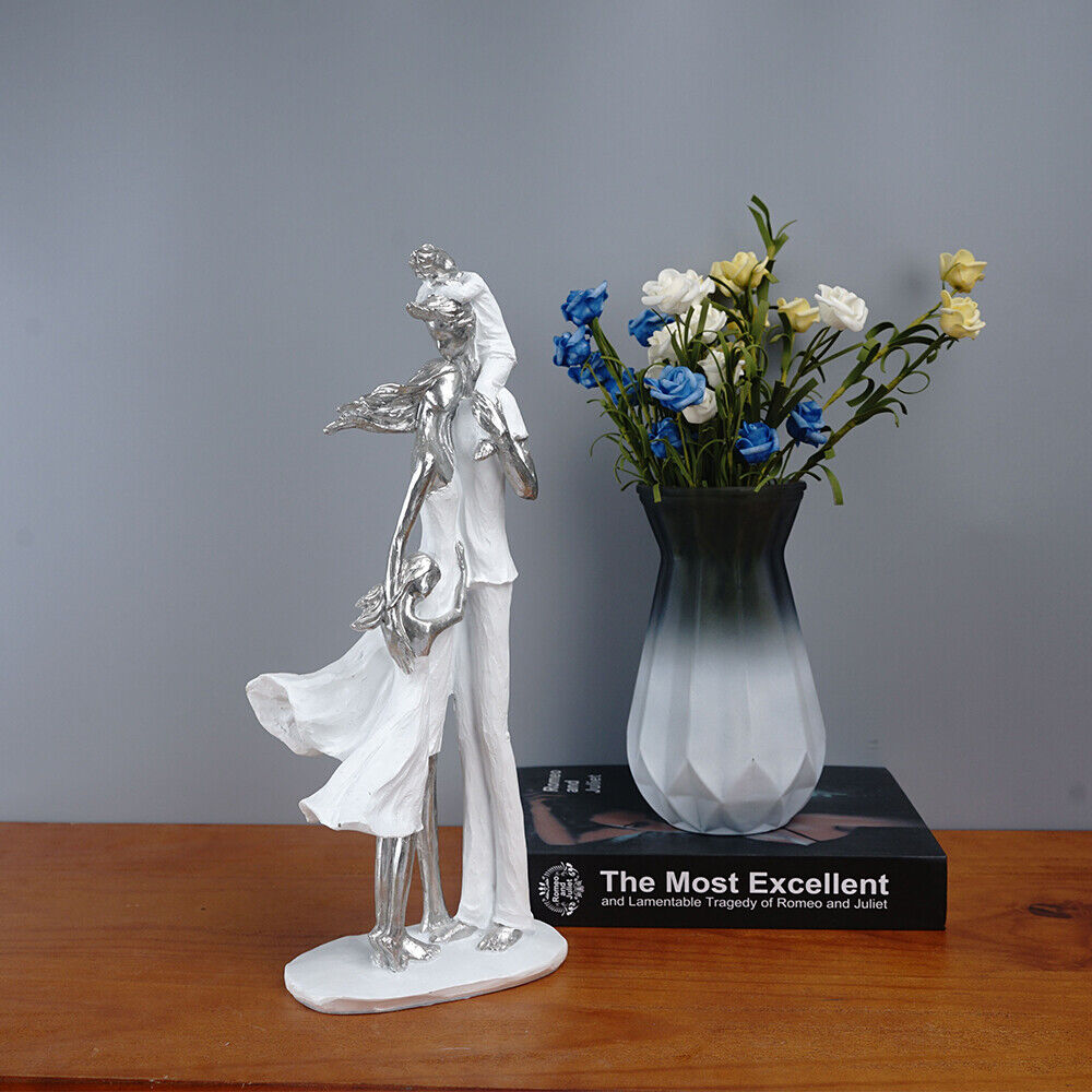 Family Table Gift Idea Birthday Resin Decoration lover child baby Mum Figurine