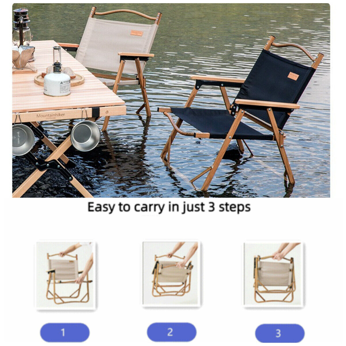 Outdoor Camping Picnic Ultralight Portable Folding Aluminum Barbecue Beach Chair