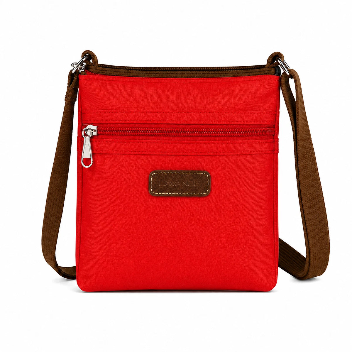 Women Lightweight Nylon Crossbody Bag Waterproof Travel Strap Shoulder Satchel