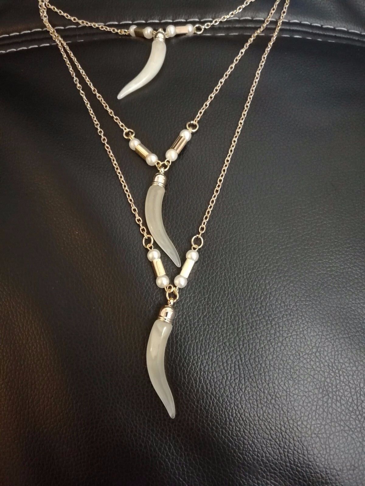 New Elegant Women Gold Choker Statement Bib Chain Pendant Necklace crystal gift