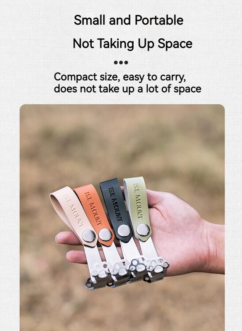 Multifunctional Portable Reusable Stainless Steel Detachable Cat Claw Hook