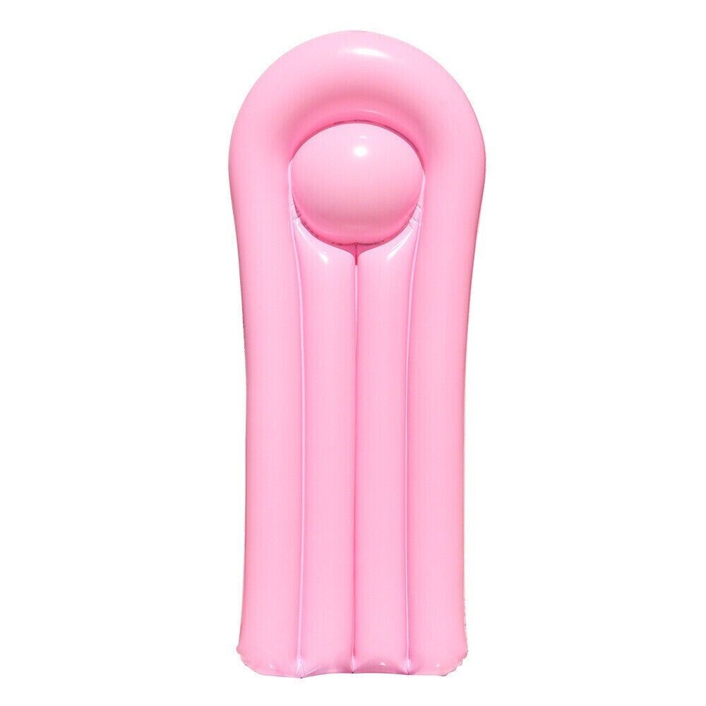 Children's Inflatable Surfboard Float Row Water Skis Float Row Flamingo Bed