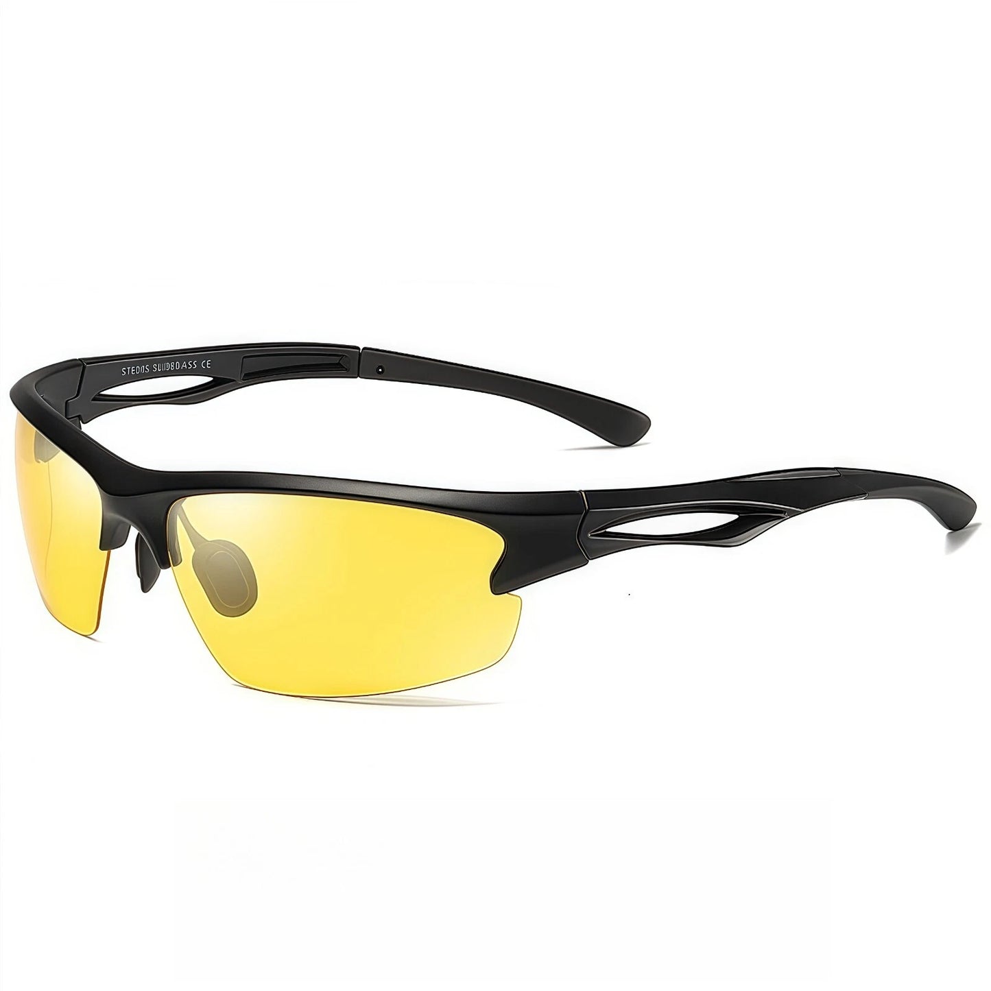 Men's Polarized Wrap Around Sports Sunglasses Running Driving Outdoor Activities # 6916