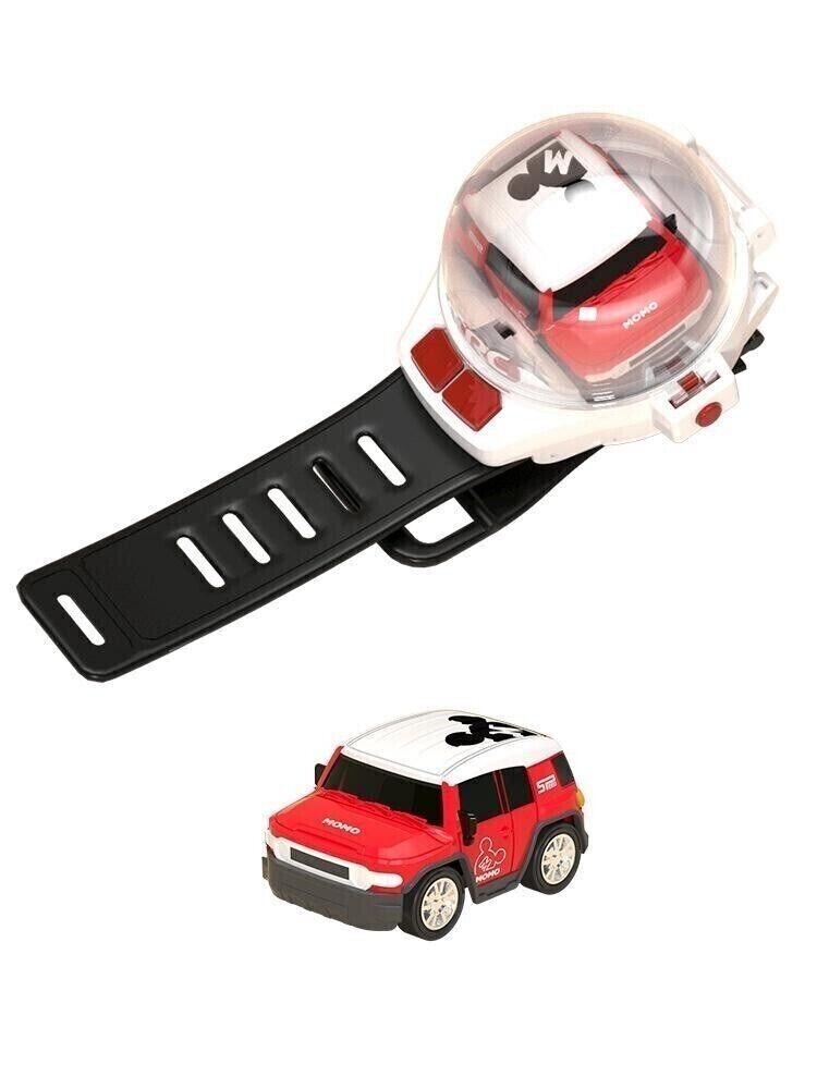 Watch RC Electric Toy Mini Remote Control Car Accompany Children Kids Gifts