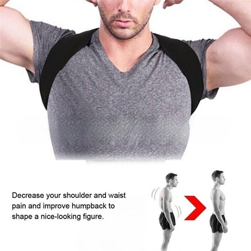 Anti Hunchback Back Corrective Belt Posture Corrective Belt Invisible Sitting