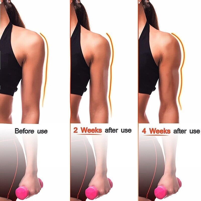 Unisex Arm Trimmer Sweating Arm Leg Shaper Fat Burner Belt Workout Weight Loss