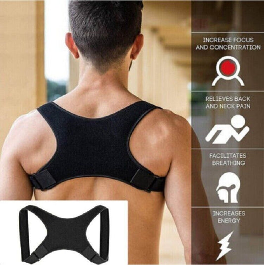 Anti Hunchback Back Corrective Belt Posture Corrective Belt Invisible Sitting