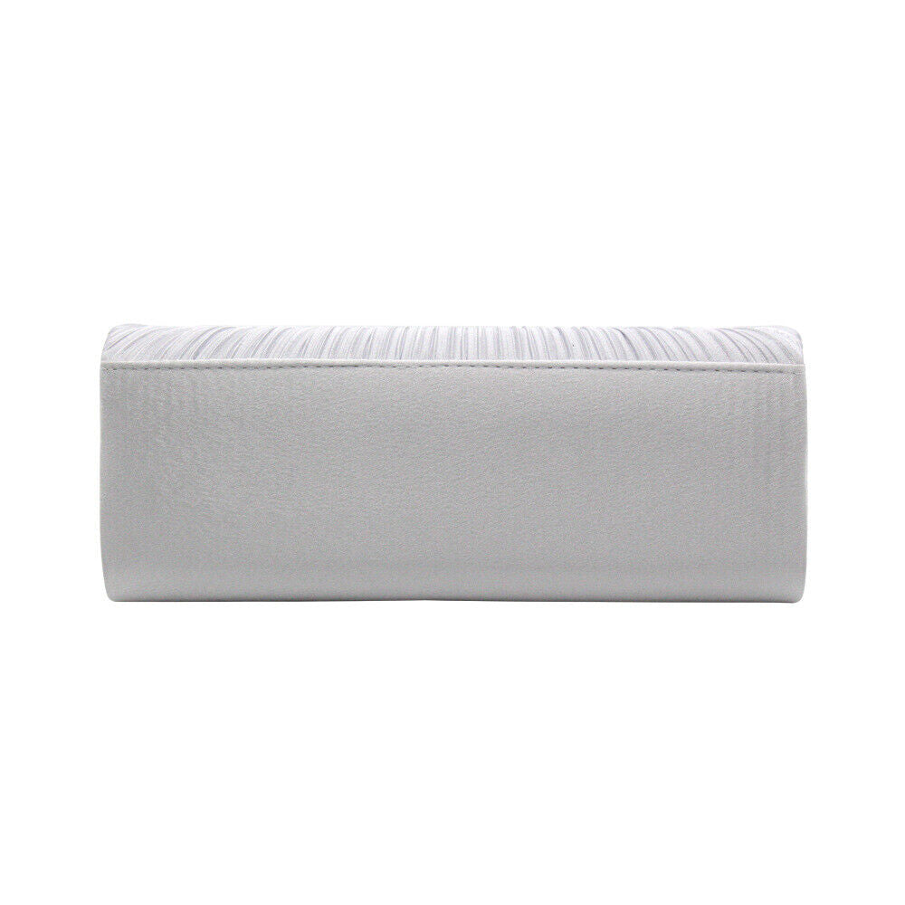 Women Satin Evening Bags Clutch Purses Wedding Formal Handbags Party Prom Clutches
