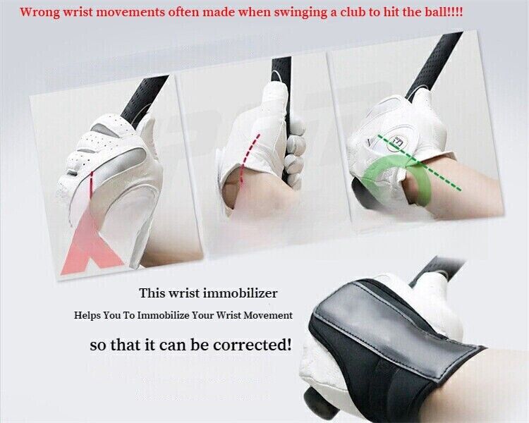 Wrist Brace Corrective Sleeve Golf Corrector Posture Practice Arm Immobiliser