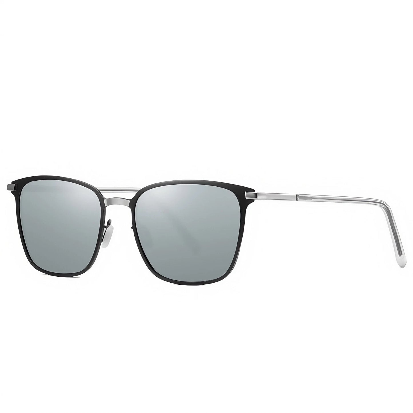 Men's Anti-Glare Square Driving Outdoor Travel Daily UV400 Polarized Sunglasses # 0864