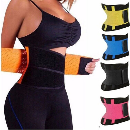 Unisex Shaping Belt Sport Abdominal Belt Fitness Girdle Postpartum Waist Support