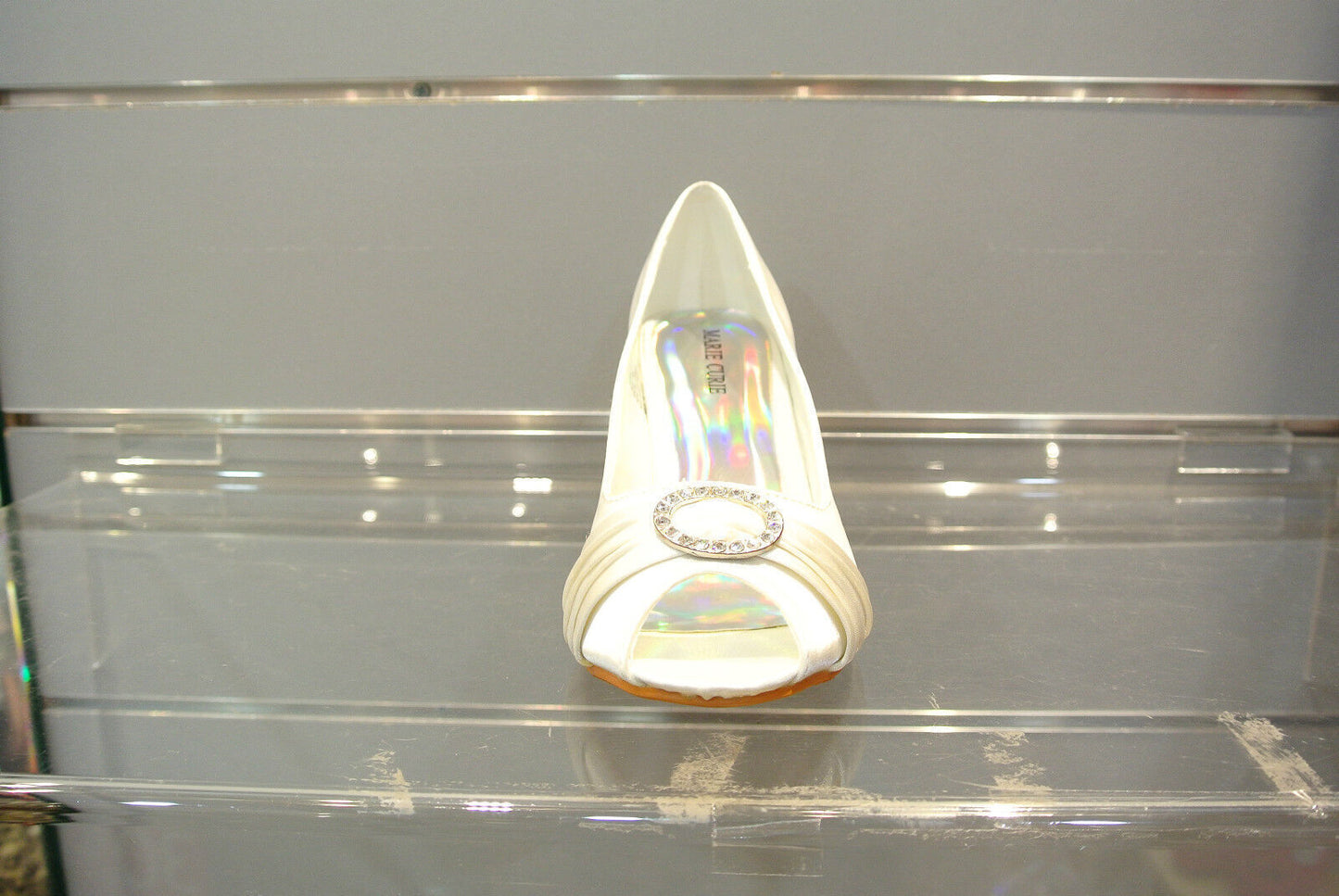 Fashion New Quality Women Shining Diamante Evening Wedding Ball High Heel Shoes
